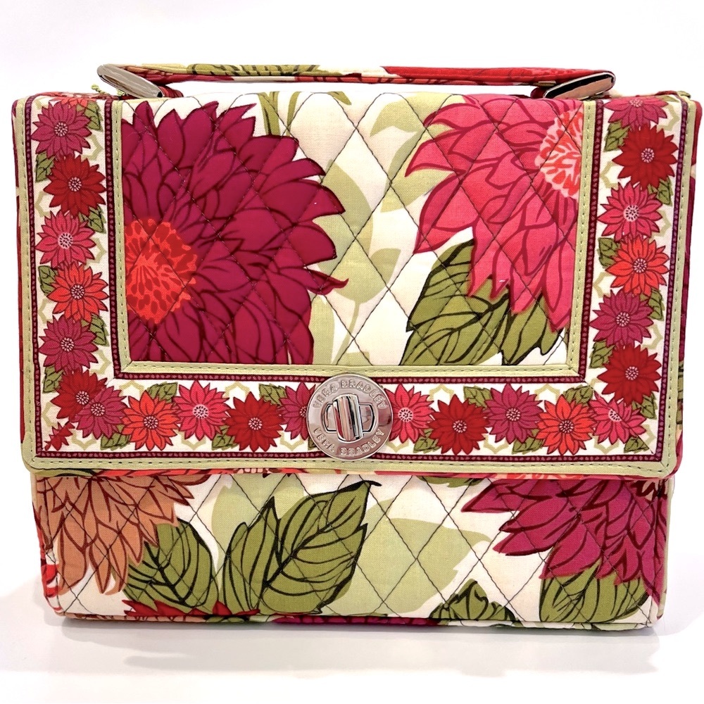 NEW Vera Bradley Purse/Crossbody Bag-back pocket,inside has zip pocket+2 pockets